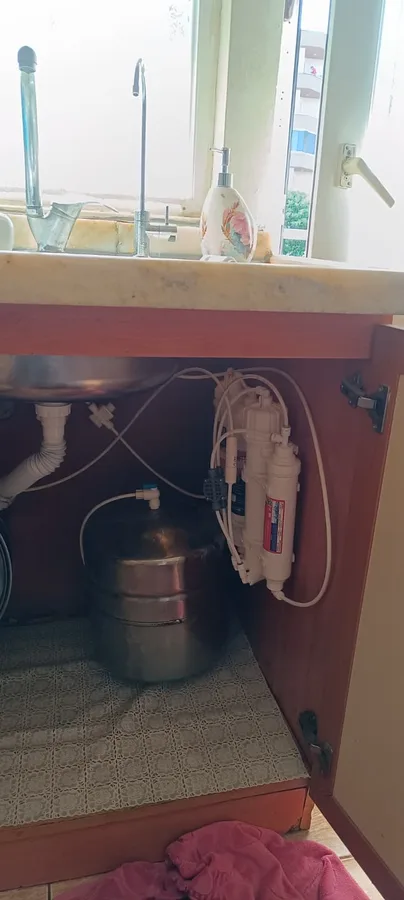Mevcut su arıtma cihazının filtre gövdeleri ve bağlantılarının yenilenmesi